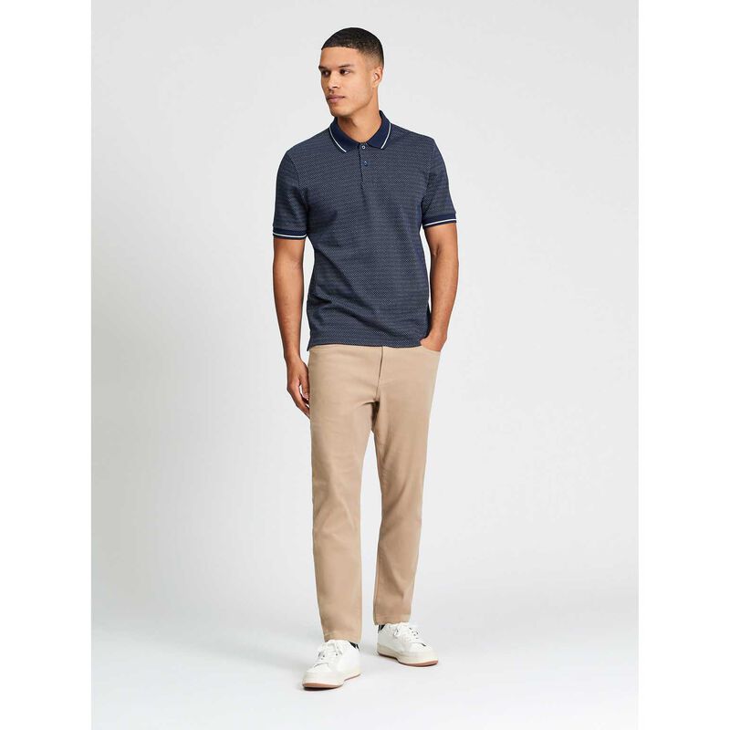 Ben Sherman Jaquard Polo image number 3